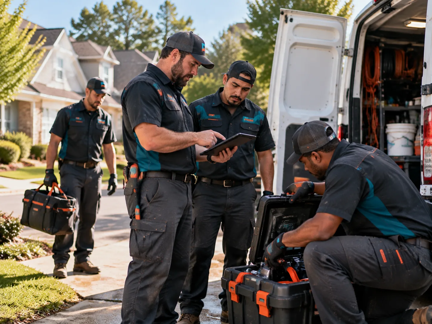 Clogged Drain Service in Manvel, TX near me